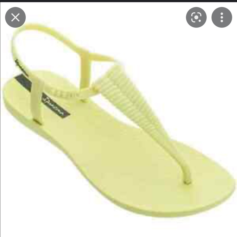 Ipanema T strap sandals
